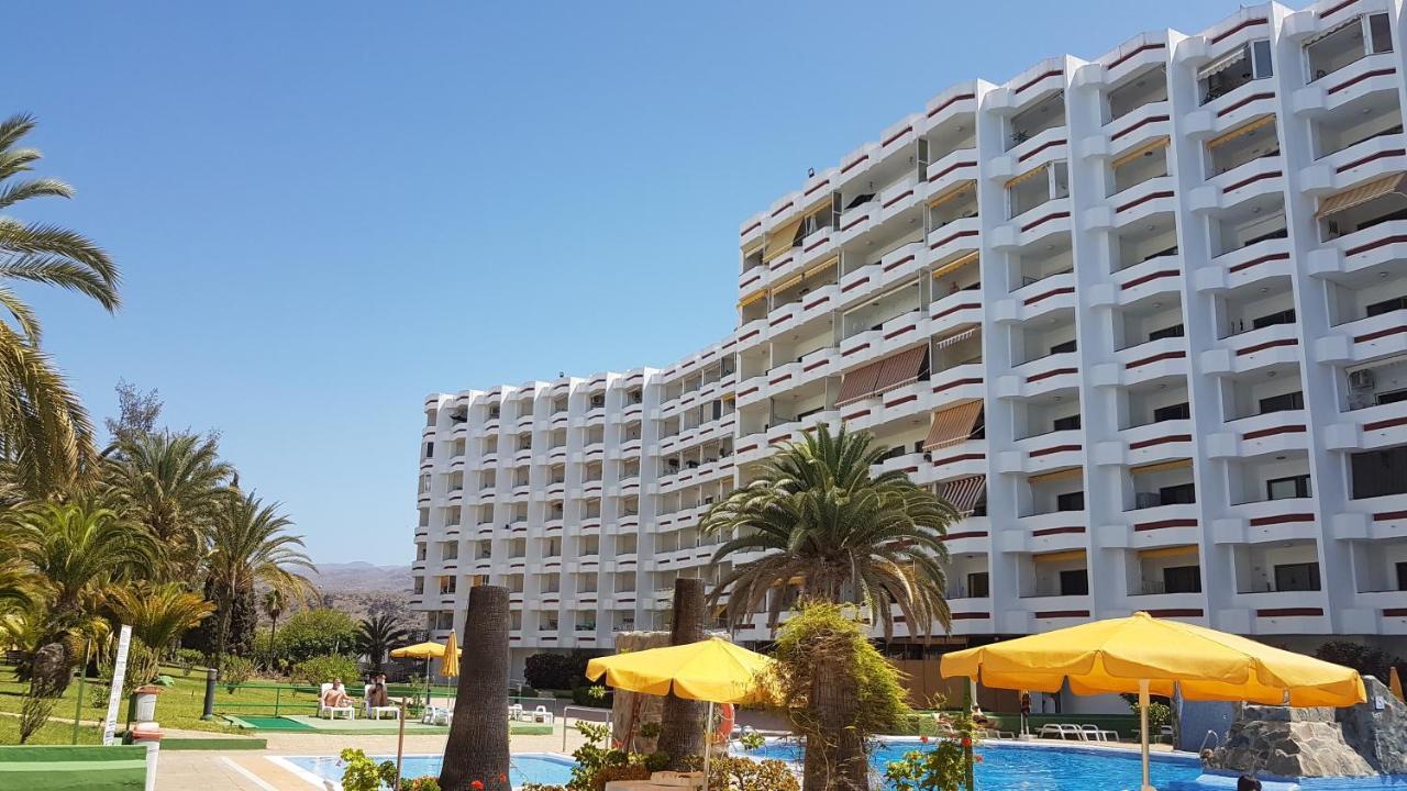 Vivienda Agaete Parque Apartment Playa del Ingles  Ngoại thất bức ảnh