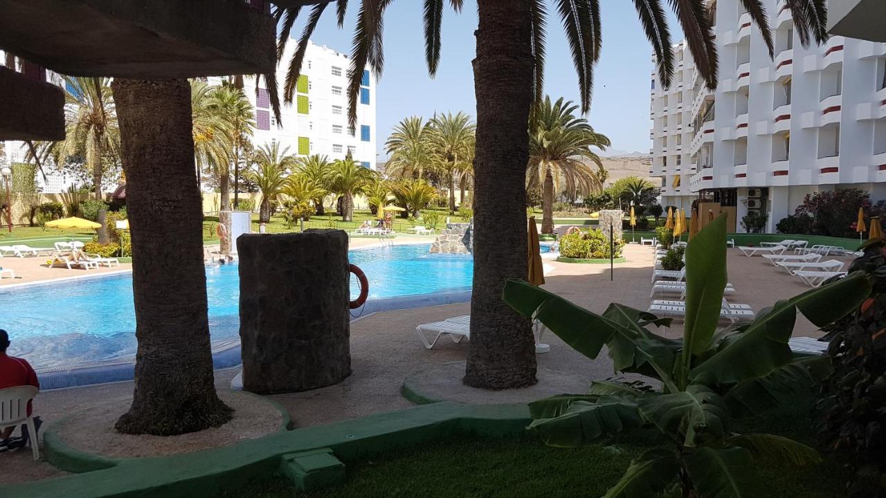 Vivienda Agaete Parque Apartment Playa del Ingles  Ngoại thất bức ảnh