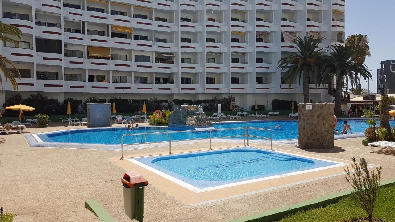 Vivienda Agaete Parque Apartment Playa del Ingles  Ngoại thất bức ảnh