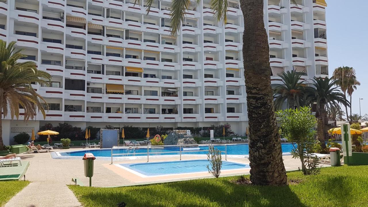 Vivienda Agaete Parque Apartment Playa del Ingles  Ngoại thất bức ảnh
