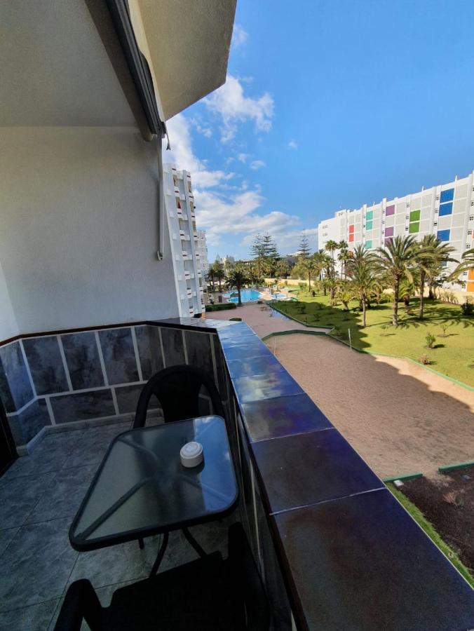 Vivienda Agaete Parque Apartment Playa del Ingles  Ngoại thất bức ảnh