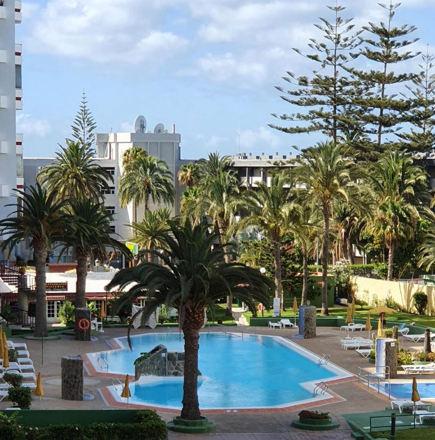 Vivienda Agaete Parque Apartment Playa del Ingles  Ngoại thất bức ảnh
