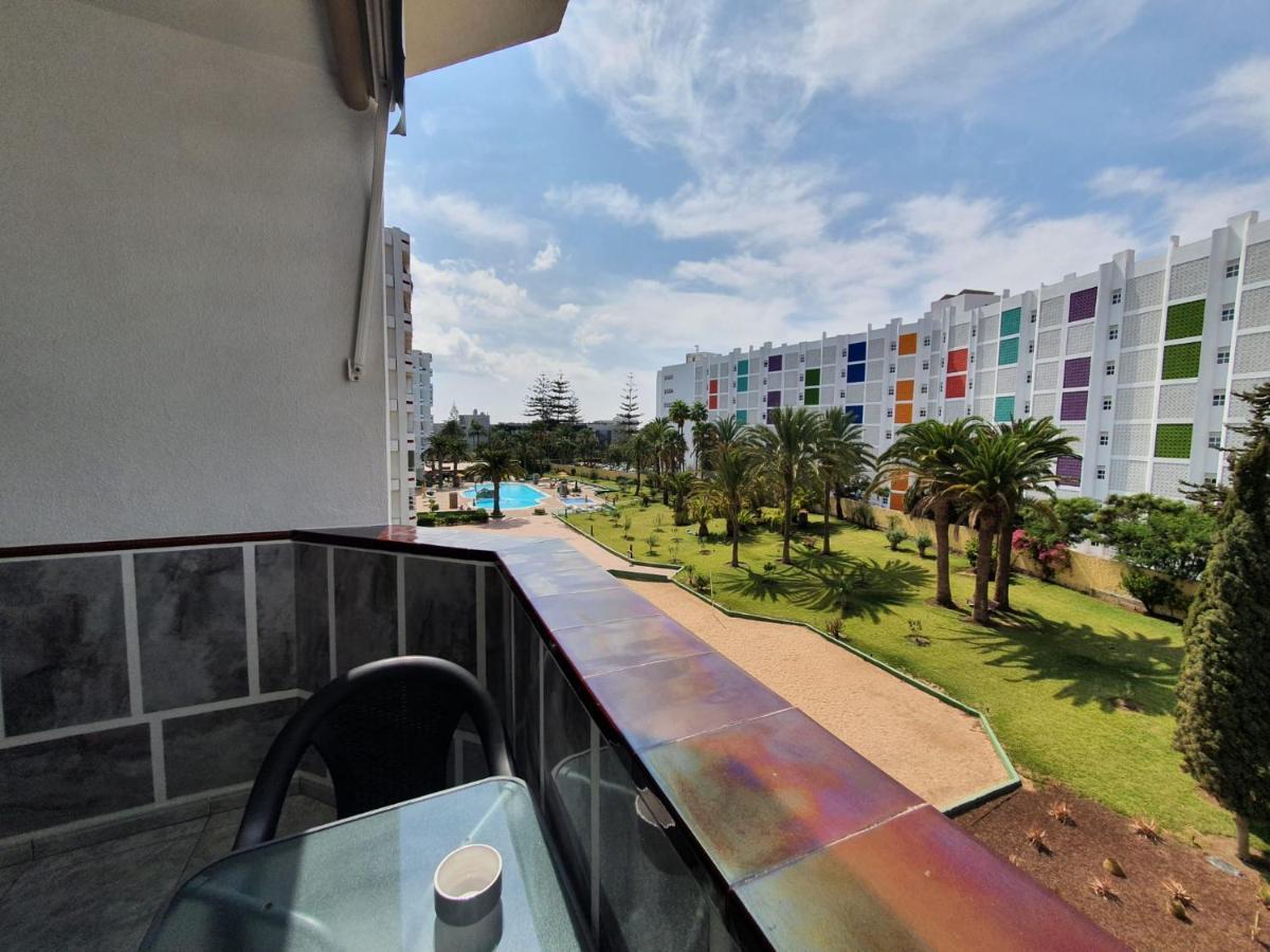 Vivienda Agaete Parque Apartment Playa del Ingles  Ngoại thất bức ảnh