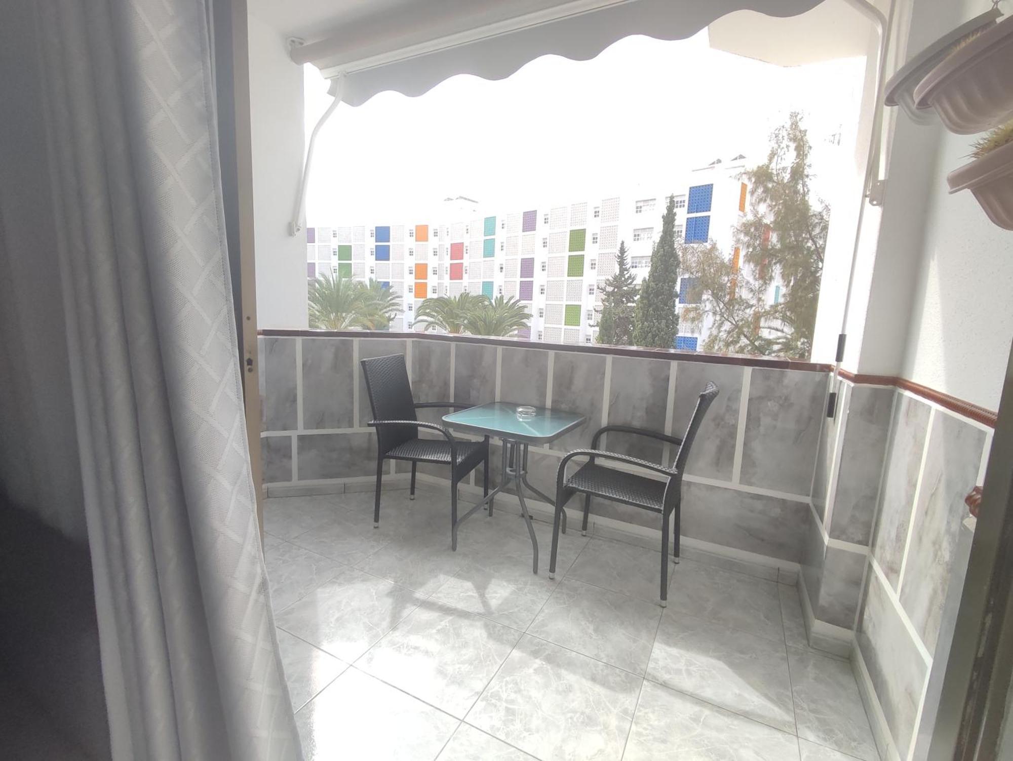 Vivienda Agaete Parque Apartment Playa del Ingles  Ngoại thất bức ảnh